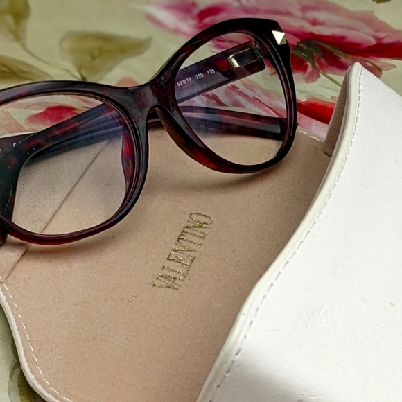 VALENTINO EYEGLASSES FRAME made in ITALY - Picture 10 of 13